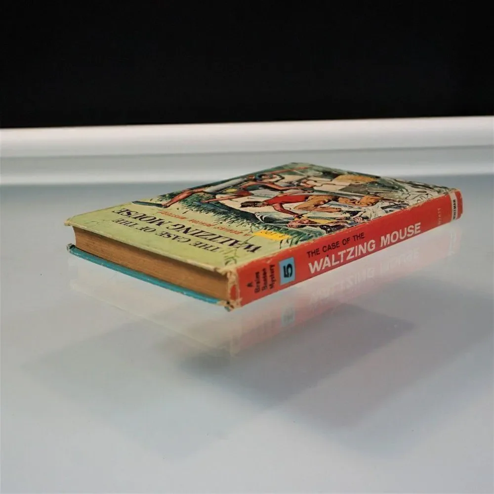 Case of the Waltzing Mouse A Brains Benton Mystery 1961 George Wyatt Hard Cover